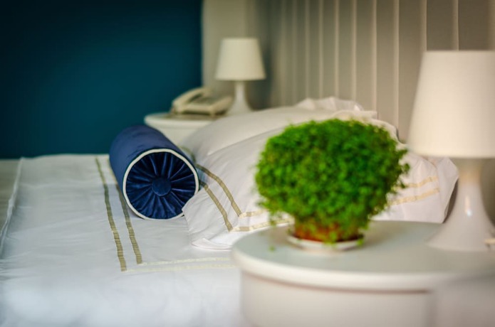 Imagen de la habitación del Hotel Passport Garni. Foto 11