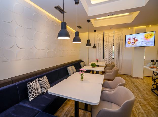 Imagen del bar/restaurante del Hotel Passport Garni. Foto 6