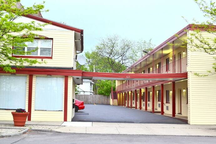 Imagen general del Hotel Passport Inn - By The Falls NY. Foto 1