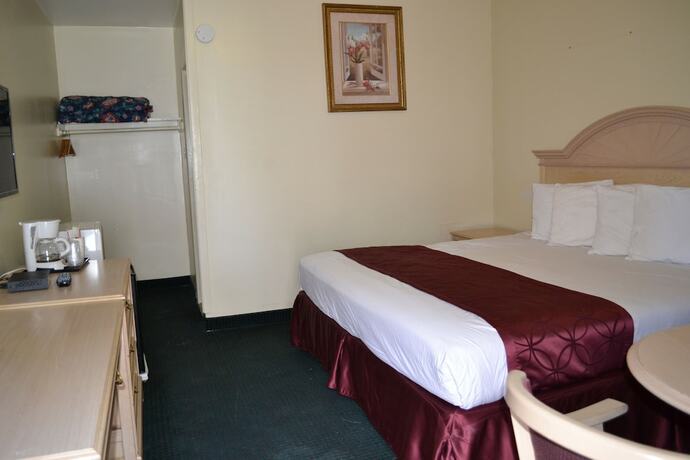 Imagen general del Hotel Passport Inn - By The Falls NY. Foto 2