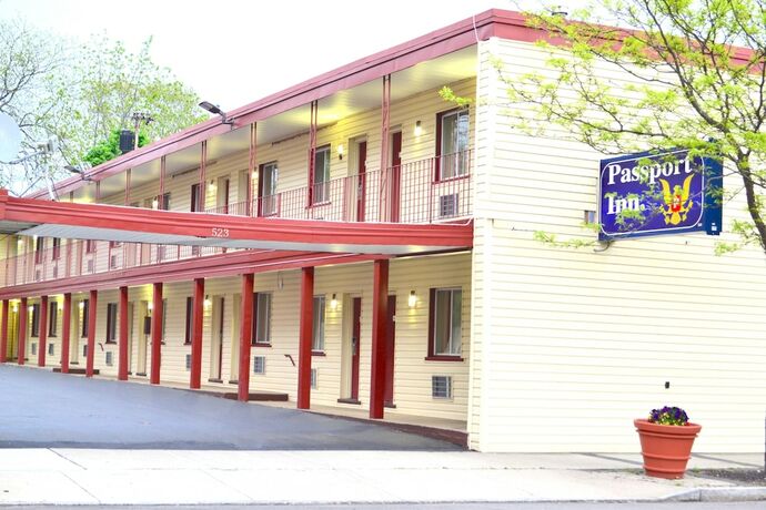 Imagen general del Hotel Passport Inn - By The Falls NY. Foto 6