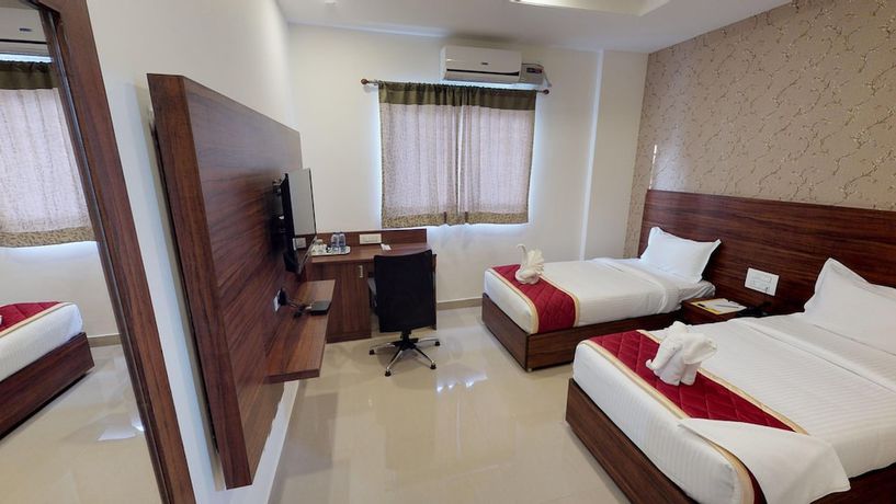 Imagen de la habitación del Hotel Passport Inn - Gateway to Comforts. Foto 6