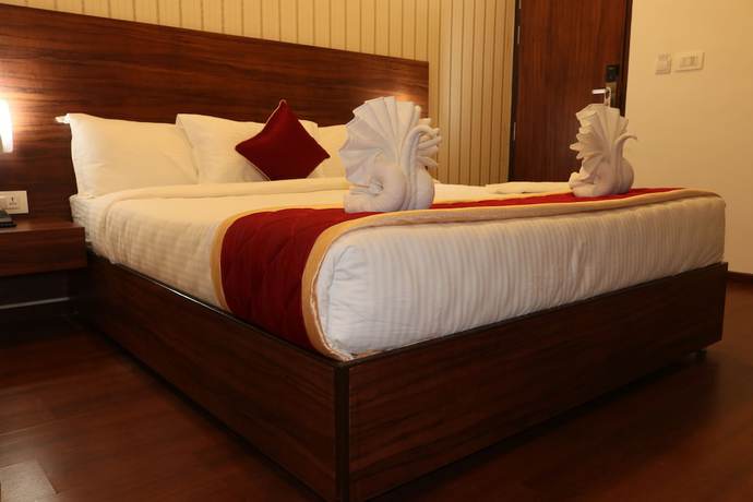 Imagen de la habitación del Hotel Passport Inn - Gateway to Comforts. Foto 9