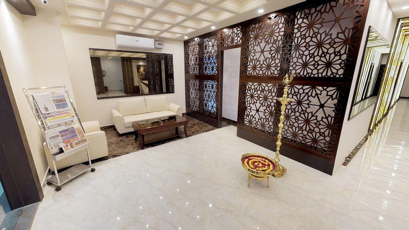 Imagen del bar/restaurante del Hotel Passport Inn - Gateway to Comforts. Foto 3