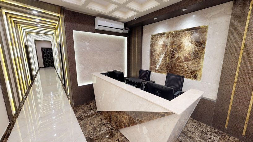 Imagen de los interiores del Hotel Passport Inn - Gateway to Comforts. Foto 18