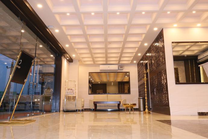 Imagen de los interiores del Hotel Passport Inn - Gateway to Comforts. Foto 19