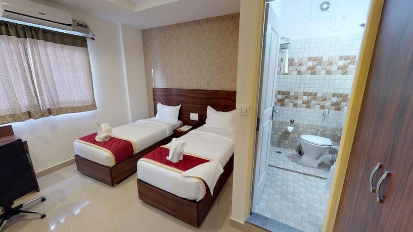 Imagen de la habitación del Hotel Passport Inn - Gateway to Comforts. Foto 17