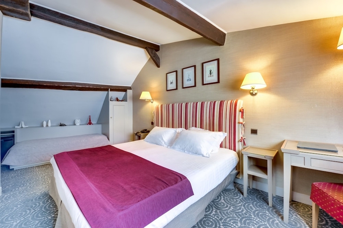 Imagen de la habitación del Hotel Passy Eiffel. Foto 2