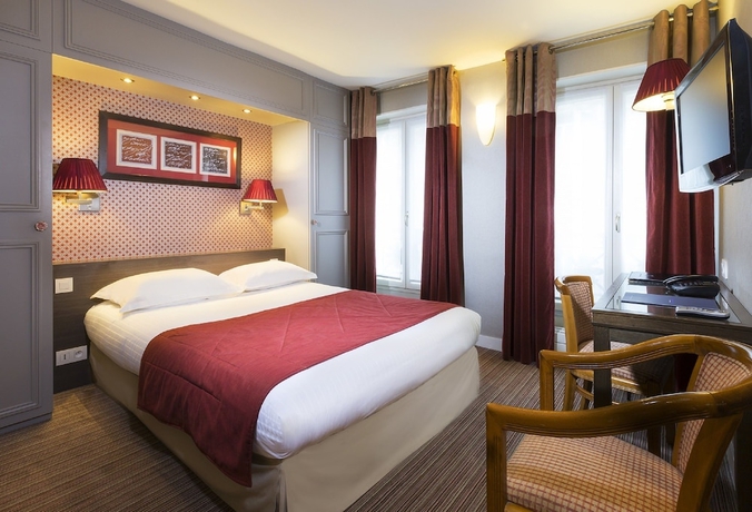 Imagen de la habitación del Hotel Passy Eiffel. Foto 5