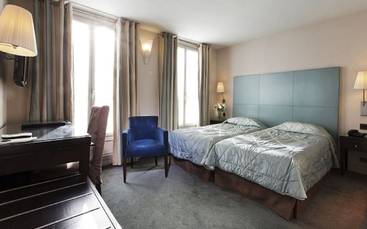Imagen de la habitación del Hotel Passy Eiffel. Foto 7