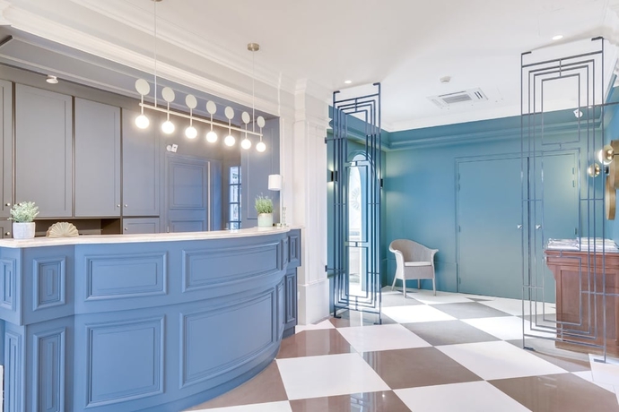 Imagen de los interiores del Hotel Passy Eiffel. Foto 19