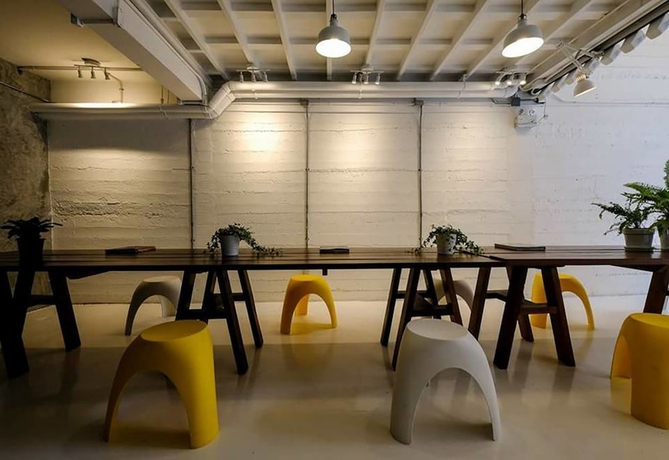 Imagen de los interiores del Hotel Pastel House - Adults Only - Hostel. Foto 14