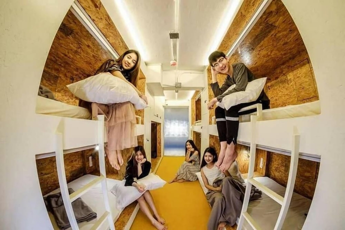 Imagen de la habitación del Hotel Pastel House - Adults Only - Hostel. Foto 9