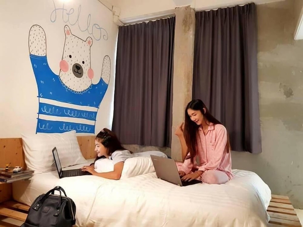 Imagen de la habitación del Hotel Pastel House - Adults Only - Hostel. Foto 10