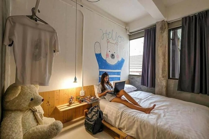 Imagen de la habitación del Hotel Pastel House - Adults Only - Hostel. Foto 11