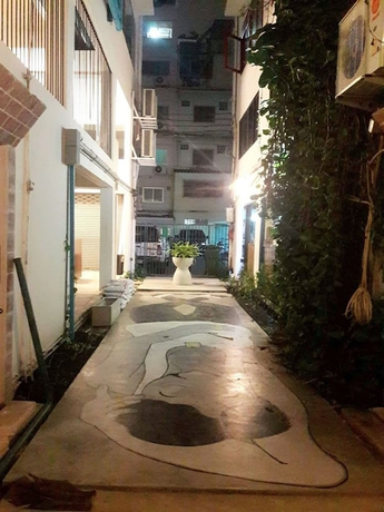 Imagen general del Hotel Pastel House - Adults Only - Hostel. Foto 2