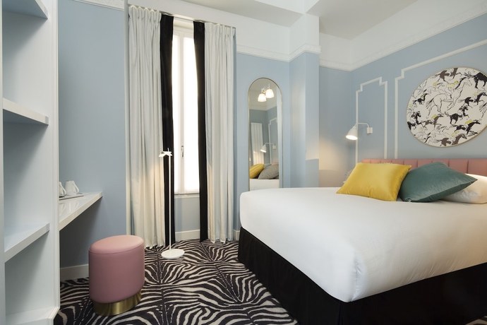 Imagen de la habitación del Hotel Pastel Paris. Foto 6