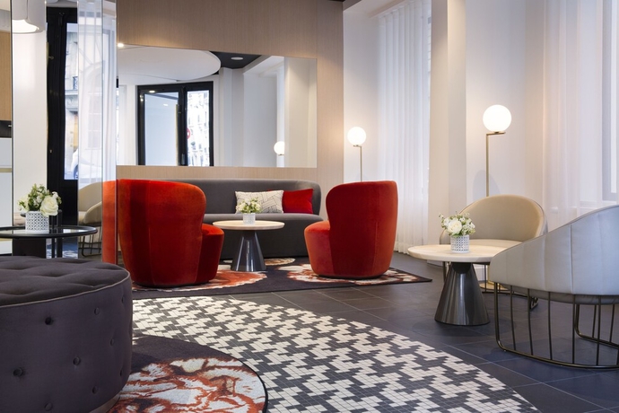 Imagen de los interiores del Hotel Pastel Paris. Foto 18