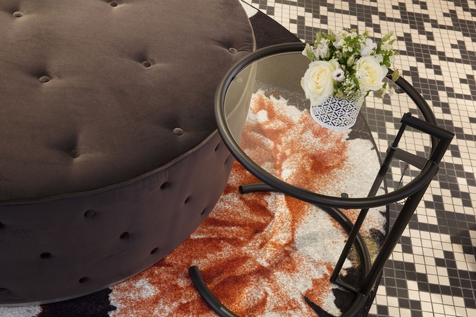 Imagen de los interiores del Hotel Pastel Paris. Foto 19