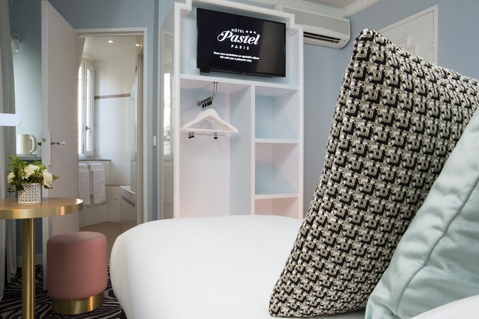 Imagen de la habitación del Hotel Pastel Paris. Foto 12