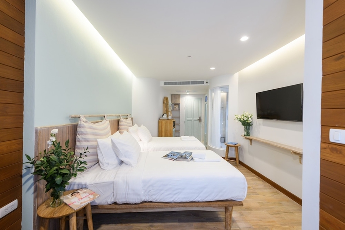 Imagen de la habitación del Hotel Pastell OldTown Chiang Mai. Foto 3