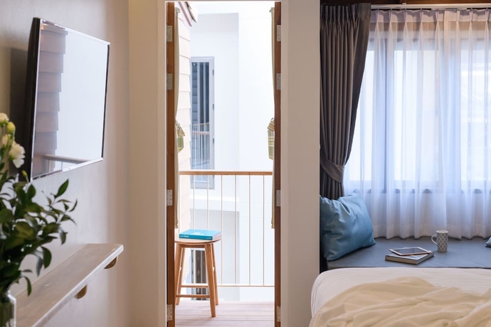 Imagen de la habitación del Hotel Pastell OldTown Chiang Mai. Foto 5