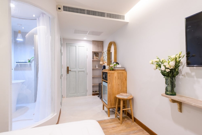 Imagen de la habitación del Hotel Pastell OldTown Chiang Mai. Foto 6