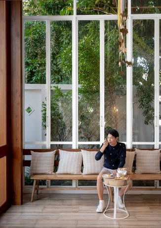 Imagen de los interiores del Hotel Pastell OldTown Chiang Mai. Foto 15