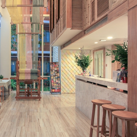 Imagen de los interiores del Hotel Pastell OldTown Chiang Mai. Foto 16