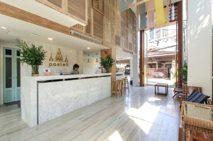 Imagen de los interiores del Hotel Pastell OldTown Chiang Mai. Foto 17