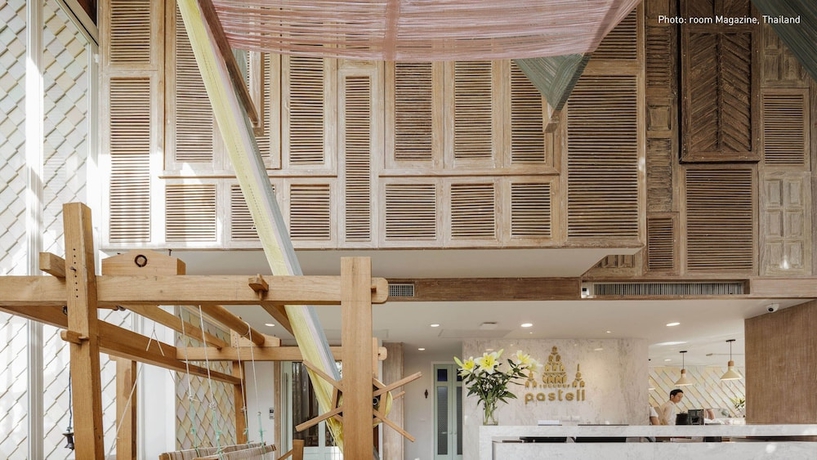 Imagen de los interiores del Hotel Pastell OldTown Chiang Mai. Foto 18