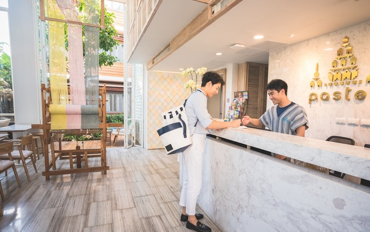 Imagen de los interiores del Hotel Pastell OldTown Chiang Mai. Foto 19