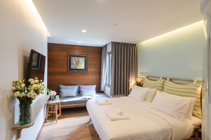 Imagen de la habitación del Hotel Pastell OldTown Chiang Mai. Foto 13