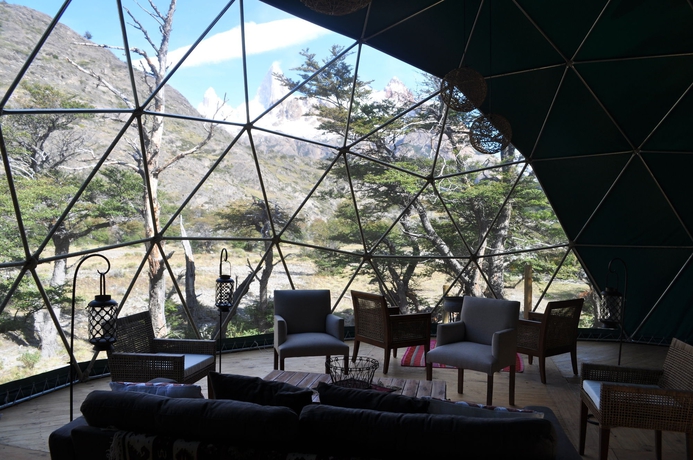 Imagen de los interiores del Hotel Patagonia Eco Domes. Foto 13