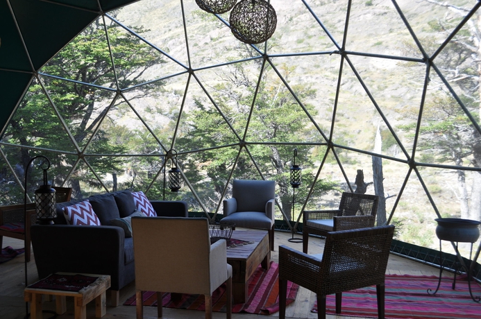 Imagen de los interiores del Hotel Patagonia Eco Domes. Foto 15