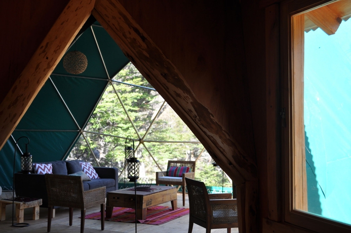 Imagen de los interiores del Hotel Patagonia Eco Domes. Foto 16