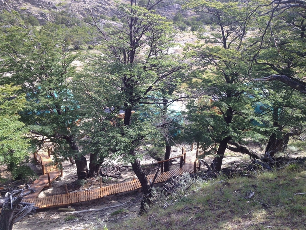 Imagen de los exteriores del Hotel Patagonia Eco Domes. Foto 12