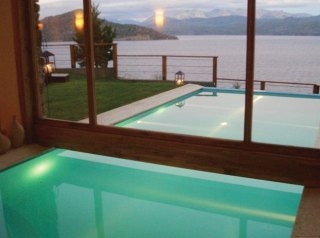 Imagen de la piscina del Hotel Patagonia Vista Lodge and Spa. Foto 10