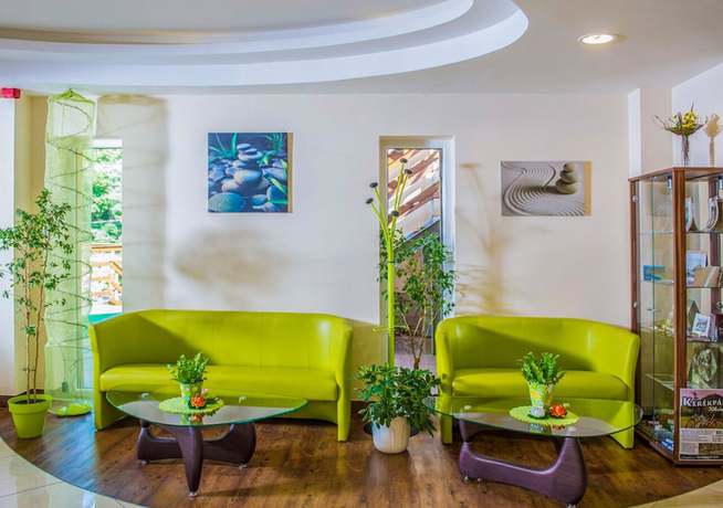 Imagen de los interiores del Hotel Patak Park. Foto 17