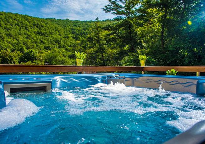 Imagen de la piscina del Hotel Patak Park. Foto 18
