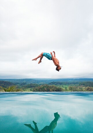Imagen de la piscina del Hotel Patal Kikian Villas. Foto 33