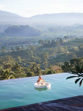 Imagen de la piscina del Hotel Patal Kikian Villas. Foto 34