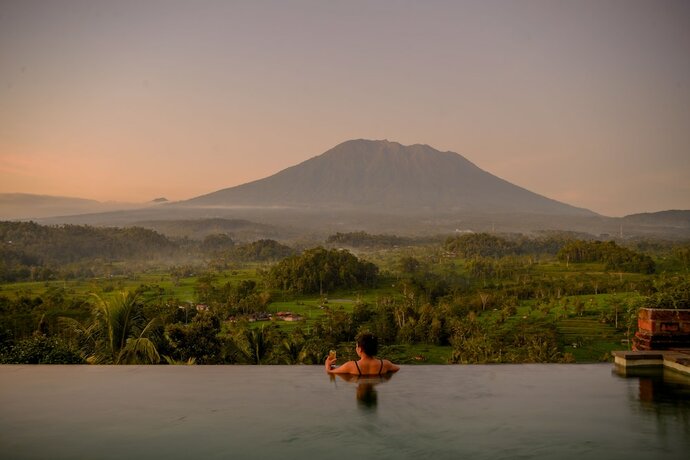 Imagen de la piscina del Hotel Patal Kikian Villas. Foto 35