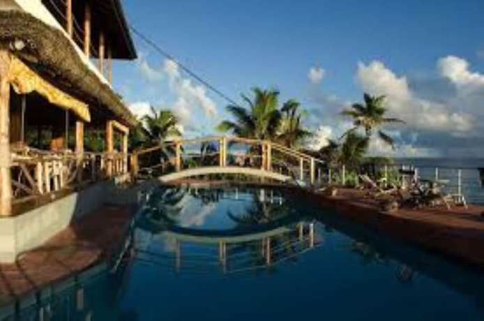 Imagen de la piscina del Hotel Patatran Village. Foto 18