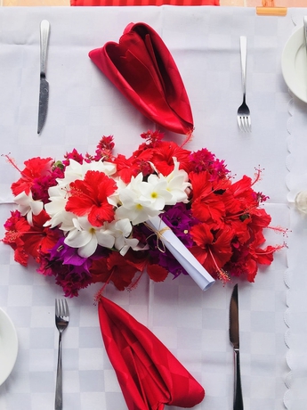 Imagen del bar/restaurante del Hotel Patatran Village. Foto 5