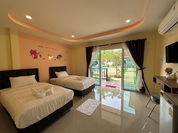 Imagen de la habitación del Hotel Patcharee Resort. Foto 5