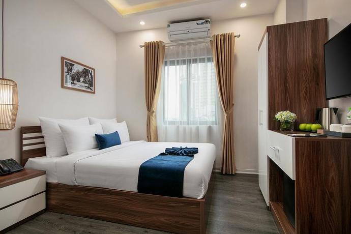 Imagen de la habitación del Hotel Patel Hanoi. Foto 1