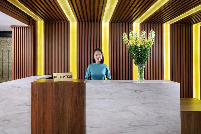Imagen de los interiores del Hotel Patel Hanoi. Foto 19