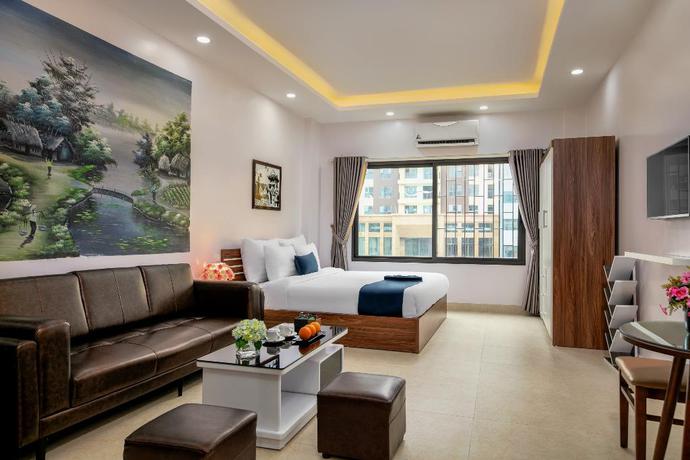 Imagen de la habitación del Hotel Patel Hanoi. Foto 15