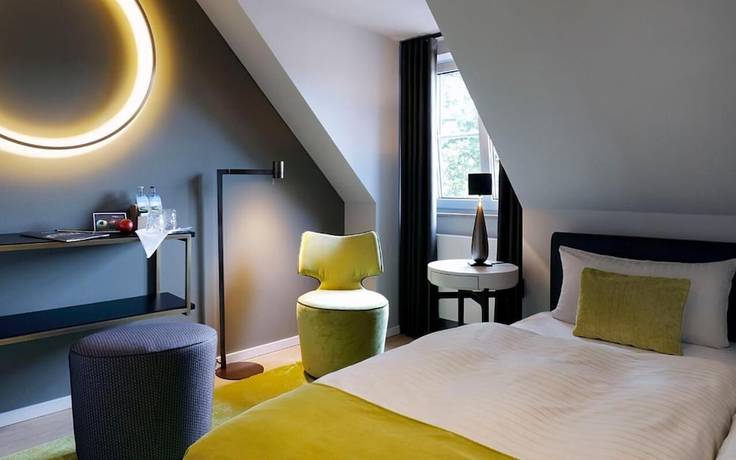 Imagen de la habitación del Hotel Patentkrug Design. Foto 2